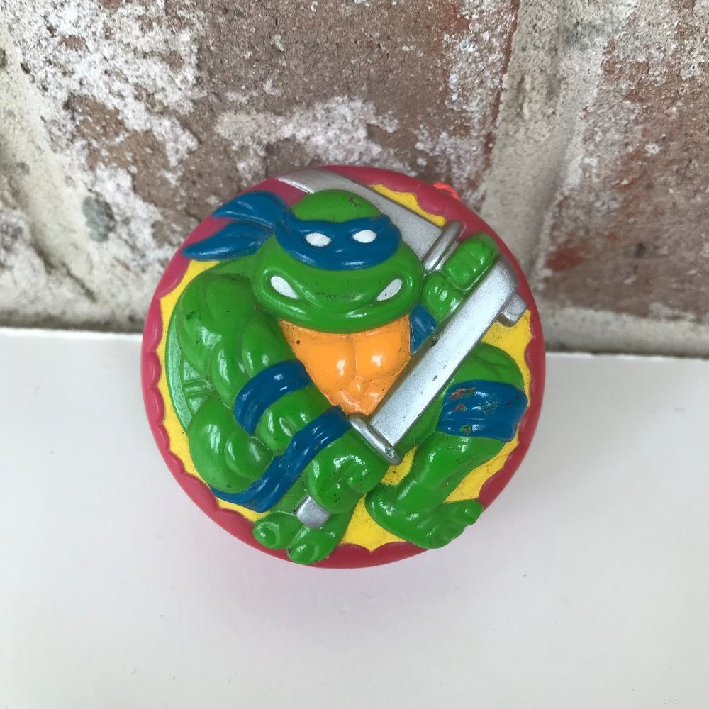 Leonardo Teenage Mutant Ninja Turtles YoYo Vintage